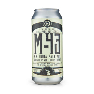 Cerveza NEIPA OLD NATION M-43 47cl vista frontal - Comprar en Mascraft