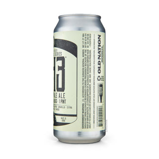 Perfil derecho de cerveza NEIPA OLD NATION M-43 47cl - Disponible en Mascraft