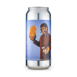 Cerveza QIPA SIR JOHN Brûle Bébé Brûle 47cl vista frontal - Comprar en Mascraft