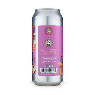 Label and beer information for TIPA SIR JOHN & BEARDED Déjeuner Continental 47cl - Mascraft shop