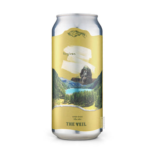 Cerveza DIPA THE VEIL Forgiven 47cl vista frontal - Comprar en Mascraft