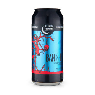 Cerveza Hazy IPA THIRD MOON Banishing 3 47cl vista frontal - Comprar en Mascraft