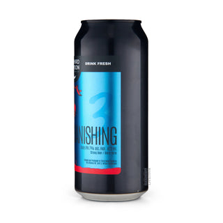 Perfil derecho de cerveza Hazy IPA THIRD MOON Banishing 3 47cl - Disponible en Mascraft