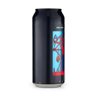 Lateral izquierdo Hazy IPA THIRD MOON Banishing 3 47cl - Catálogo Mascraft