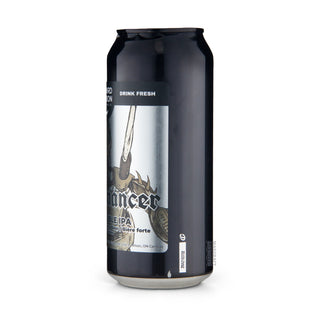 Right side of DIPA THIRD MOON Neuromancer 2026 47cl craft beer can - Available at Mascraft