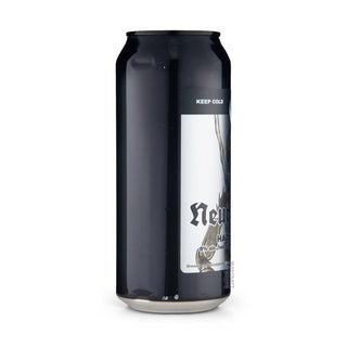 Left side of DIPA THIRD MOON Neuromancer 2026 47cl craft beer can - Mascraft catalog