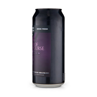 Perfil derecho de cerveza QIPA THIRD MOON Quadruple Victim of the Same Curse 47cl - Disponible en Mascraft