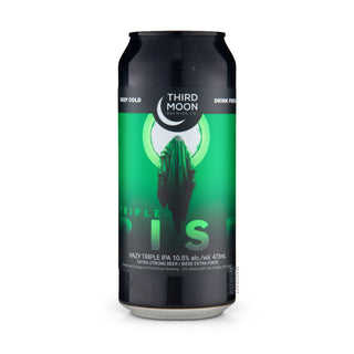 Cerveza TIPA THIRD MOON Triple Rise 47cl vista frontal - Comprar en Mascraft