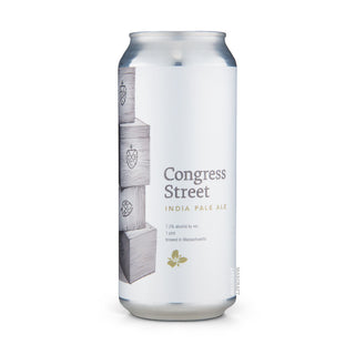 Front view of West Coast TRILLIUM Congress Street 47cl craft beer can - Buy at Mascraft