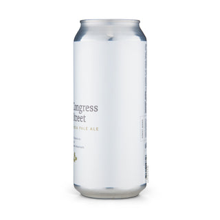 Right side of West Coast TRILLIUM Congress Street 47cl craft beer can - Available at Mascraft