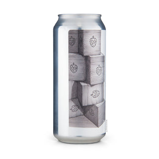 Left side of West Coast TRILLIUM Congress Street 47cl craft beer can - Mascraft catalog