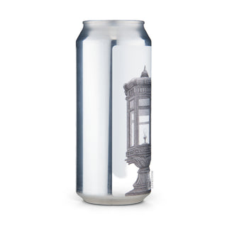 Left side of Hazy IPA TRILLIUM Double Dry Hopped Fort Point 47cl craft beer can - Mascraft catalog