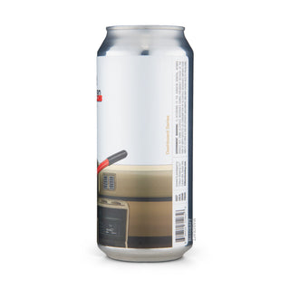 Right side of West Coast TRILLIUM Grand Caravan - The Club 47cl craft beer can - Available at Mascraft