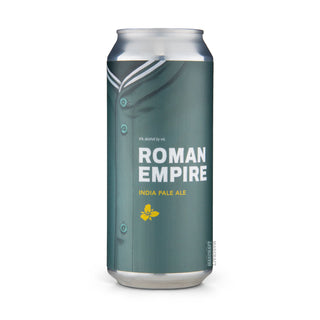 Front view of NEIPA TRILLIUM Roman Empire 47cl craft beer can - Buy at Mascraft