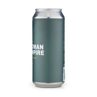 Right side of NEIPA TRILLIUM Roman Empire 47cl craft beer can - Available at Mascraft