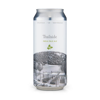 Front view of NEIPA TRILLIUM Trailside 47cl craft beer can - Buy at Mascraft