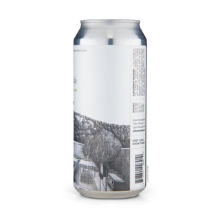Perfil derecho de cerveza NEIPA TRILLIUM Trailside 47cl - Disponible en Mascraft