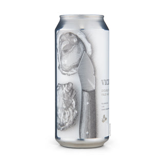 Left side of DIPA TRILLIUM Vicinity 47cl craft beer can - Mascraft catalog