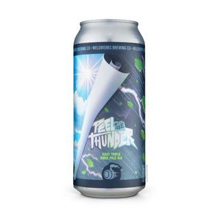 Cerveza TIPA WELDWERKS Peel the Thunder 47cl vista frontal - Comprar en Mascraft
