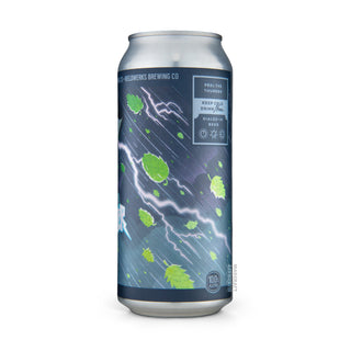 Perfil derecho de cerveza TIPA WELDWERKS Peel the Thunder 47cl - Disponible en Mascraft