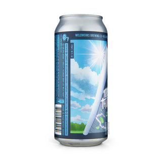Lateral izquierdo TIPA WELDWERKS Peel the Thunder 47cl - Catálogo Mascraft