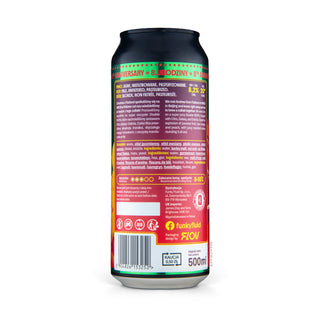 Label and beer information for DIPA FUNKY FLUID & FLATLAND Crossroads 50cl - Mascraft shop