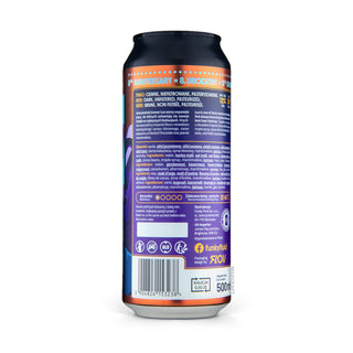 Etiqueta e información Pastry Stout FUNKY FLUID & LUA Royal Cookie: Monolith 50cl - Tienda Mascraft