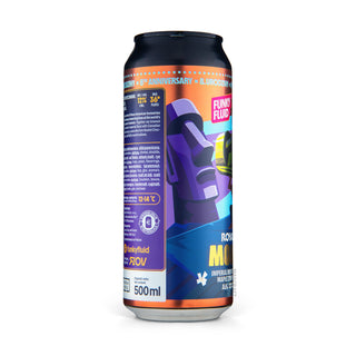 Lateral izquierdo Pastry Stout FUNKY FLUID & LUA Royal Cookie: Monolith 50cl - Catálogo Mascraft
