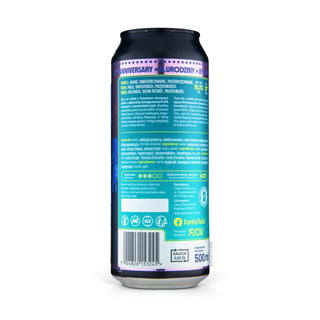 Label and beer information for QIPA FUNKY FLUID & LYRIC Carry On 50cl - Mascraft shop