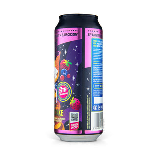 Perfil derecho de cerveza Pastry Sour FUNKY FLUID & MARLOBOBO Gelato XTREME: Baltic Pancake 50cl - Disponible en Mascraft