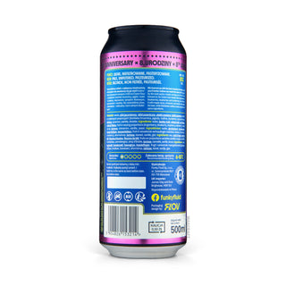 Etiqueta e información Pastry Sour FUNKY FLUID & MARLOBOBO Gelato XTREME: Baltic Pancake 50cl - Tienda Mascraft