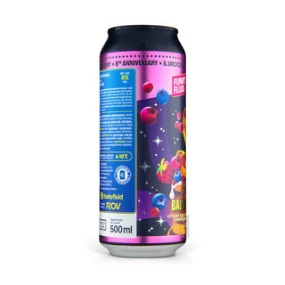 Lateral izquierdo Pastry Sour FUNKY FLUID & MARLOBOBO Gelato XTREME: Baltic Pancake 50cl - Catálogo Mascraft