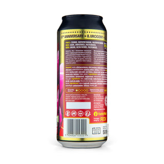 Label and beer information for Pastry Stout FUNKY FLUID & PULPIT Royal Cookie: Imperial Cake Talk 50cl - Mascraft shop