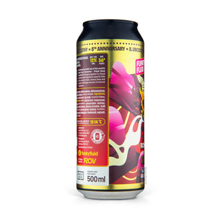 Left side of Pastry Stout FUNKY FLUID & PULPIT Royal Cookie: Imperial Cake Talk 50cl craft beer can - Mascraft catalog