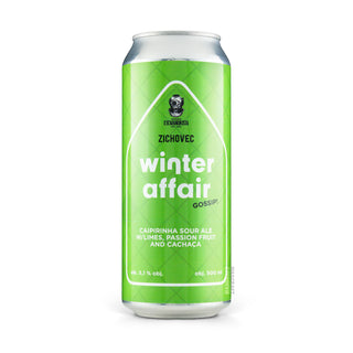 Cerveza Sour ZICHOVEC & ESCAFANDRISTA Winter Affair Gossip 50cl vista frontal - Comprar en Mascraft