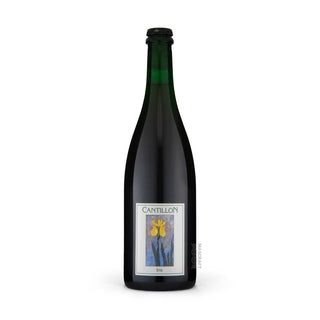 Cerveza Lambic CANTILLON Iris 2026 75cl vista frontal - Comprar en Mascraft