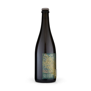 Label and beer information for Wild WILDFLOWER Good As Gold 75cl - Mascraft shop
