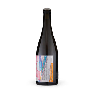 Right side of Wild WILDFLOWER Hors Catégorie 75cl craft beer can - Available at Mascraft