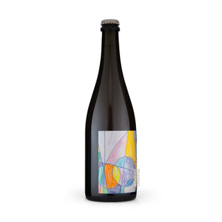 Left side of Wild WILDFLOWER Hors Catégorie 75cl craft beer can - Mascraft catalog
