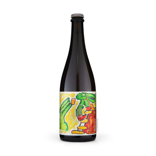 Cerveza Wild WILDFLOWER & DEYA Moral Victory 75cl vista frontal - Comprar en Mascraft