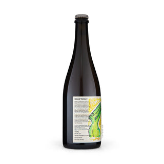 Lateral izquierdo Wild WILDFLOWER & DEYA Moral Victory 75cl - Catálogo Mascraft