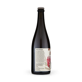 Left side of Wild WILDFLOWER & GARAGE PROJECT Flower Shoppe 75cl craft beer can - Mascraft catalog