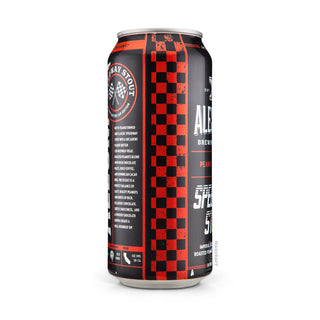 Lateral izquierdo de cerveza Imperial Stout ALESMITH Speedway Stout: Peanut Butter Cup 47cl - Catálogo de Mascraft