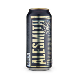Etiqueta e información Barrel Aged ALESMITH Barrel-Aged Speedway Stout: Islander Joy 2026 47cl - Tienda Mascraft