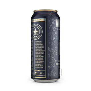 Lateral izquierdo Barrel Aged ALESMITH Barrel-Aged Speedway Stout: Islander Joy 2026 47cl - Catálogo Mascraft
