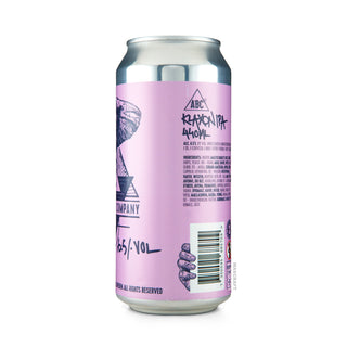 Perfil derecho de cerveza IPA APEX Klaxon 44cl - Disponible en Mascraft