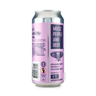 Etiqueta e información IPA APEX Klaxon 44cl - Tienda Mascraft