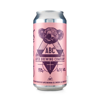 Cerveza Hazy IPA APEX Orcus IPA 44cl vista frontal - Comprar en Mascraft