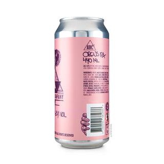 Perfil derecho de cerveza Hazy IPA APEX Orcus IPA 44cl - Disponible en Mascraft