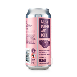 Etiqueta e información Hazy IPA APEX Orcus IPA 44cl - Tienda Mascraft